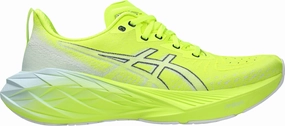 Asics NovaBlast 4 Mens Running Shoes - Yellow Asics Villain Shoes