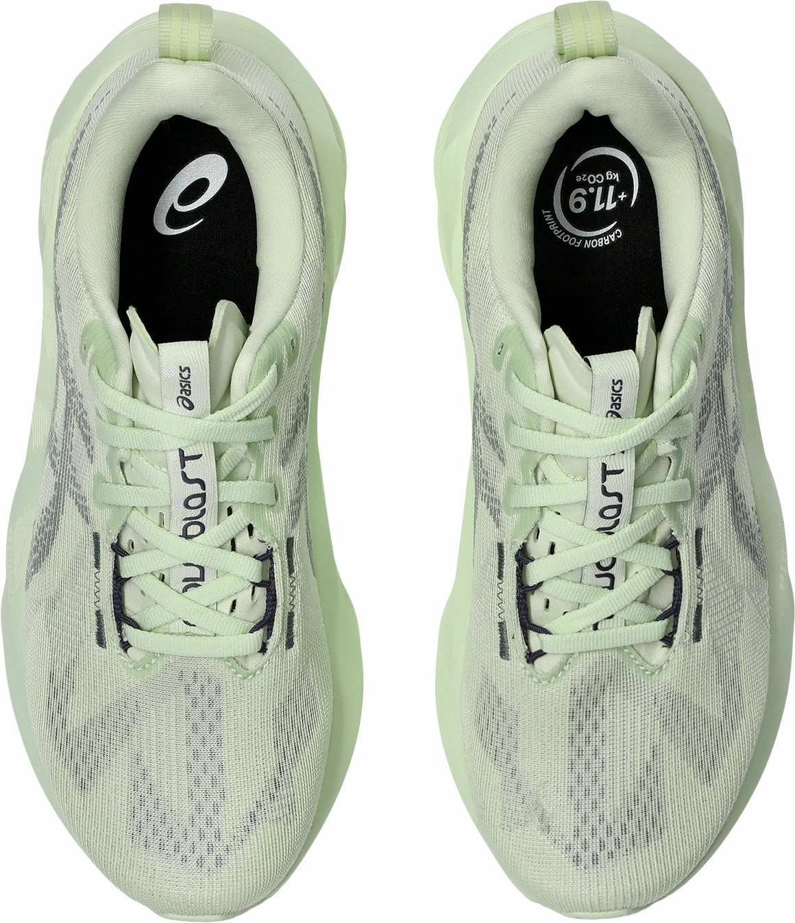 Asics Gel Nimbus Comparable Shoes Asics NovaBlast 5 Womens Running Shoes - Green