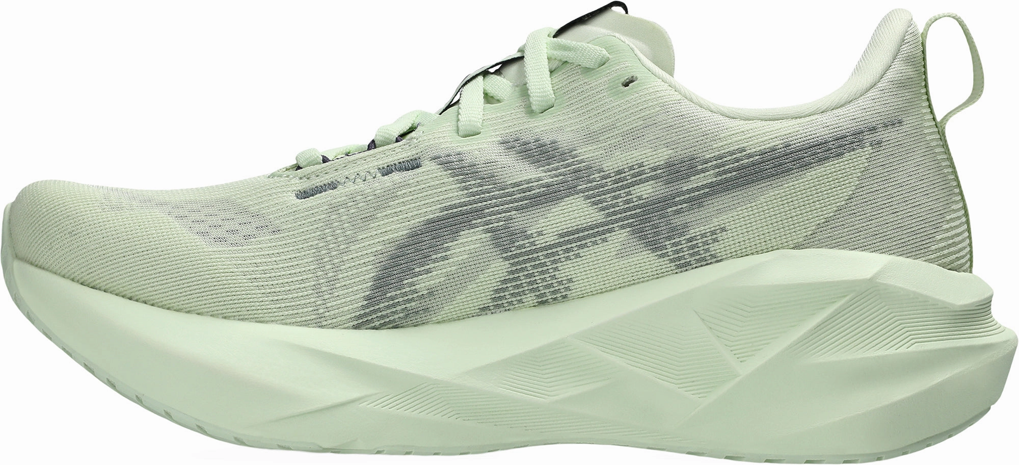 Asics Sky Elite Flytefoam Mid Top 3 Volleyball Shoes Asics NovaBlast 5 Womens Running Shoes - Green