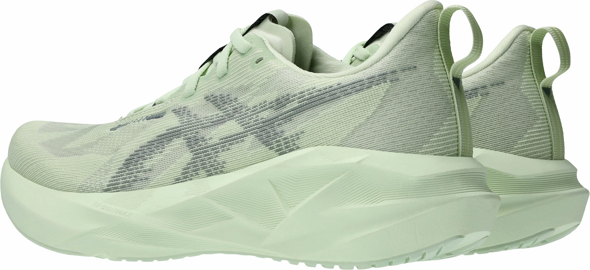 Asic Shoes Asics NovaBlast 5 Womens Running Shoes - Green