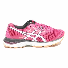 ASICS Womens Pink Low Top Trainers Synthetic UK 5.5 Running Comfort Fit Asics Gel Kayano Athletic Shoes
