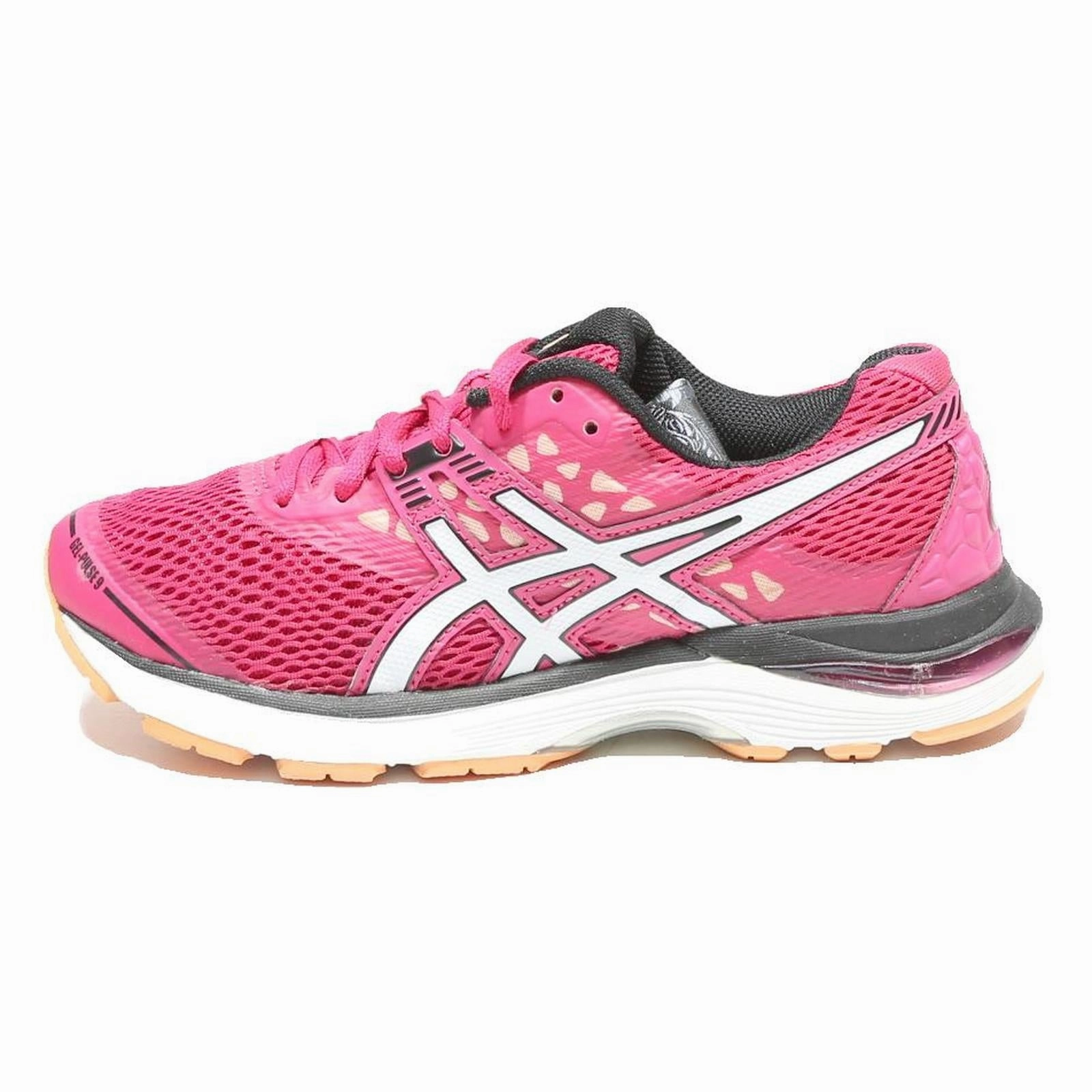 Best Asics Running Shoes Under $100 ASICS Womens Pink Low Top Trainers Synthetic UK 5.5 Running Comfort Fit