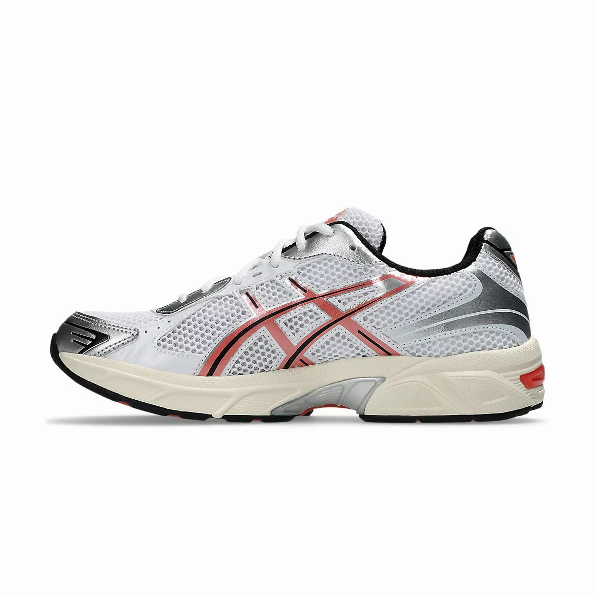 GEL-1130 'White Desert Red' Purchase Asics Shoes Online
