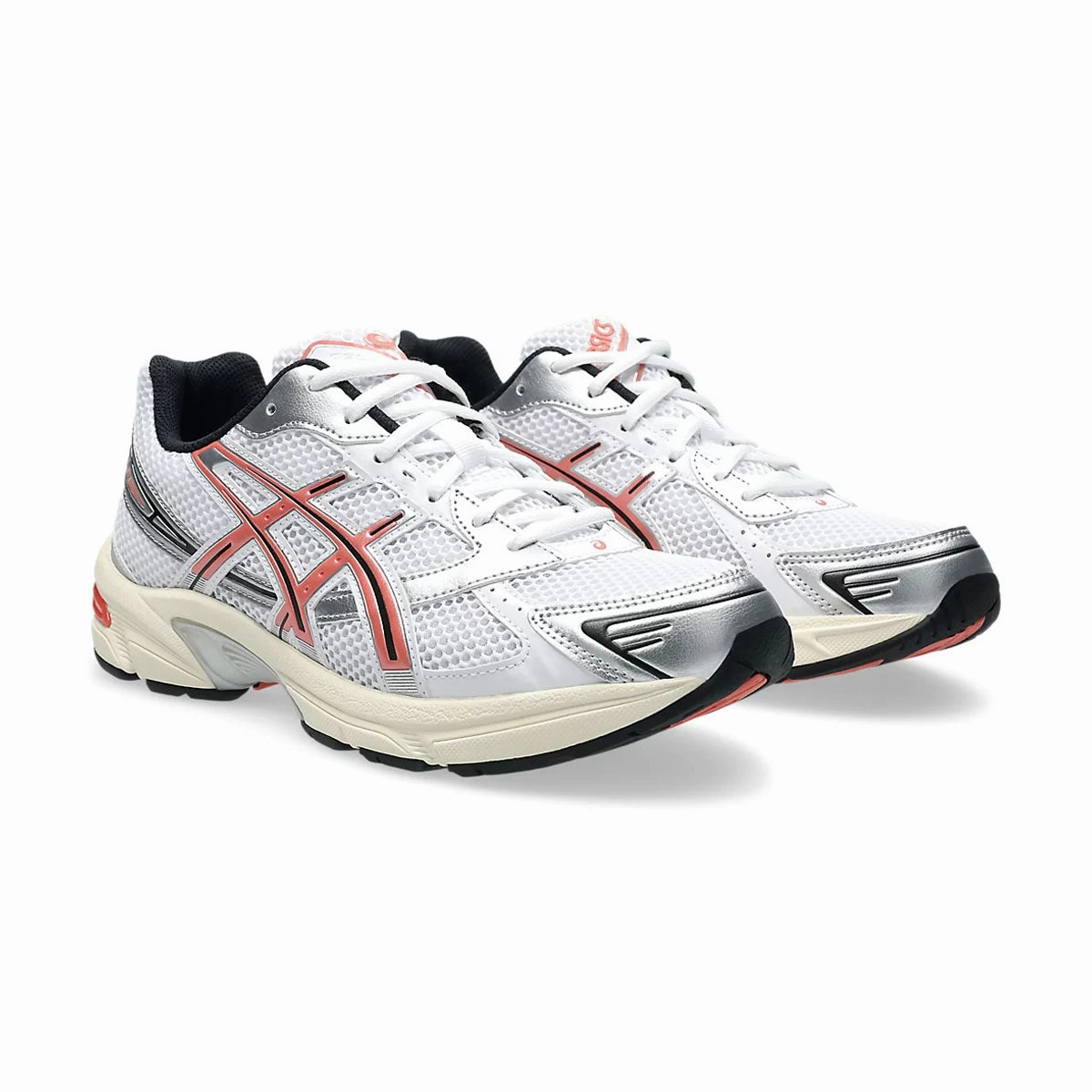 Asics Wrestling Shoes Size 9 GEL-1130 'White Desert Red'