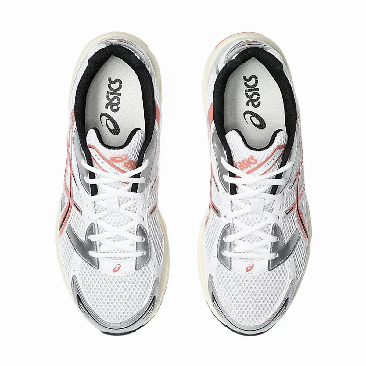 GEL-1130 'White Desert Red' Best Asics Running Shoes Long Distance