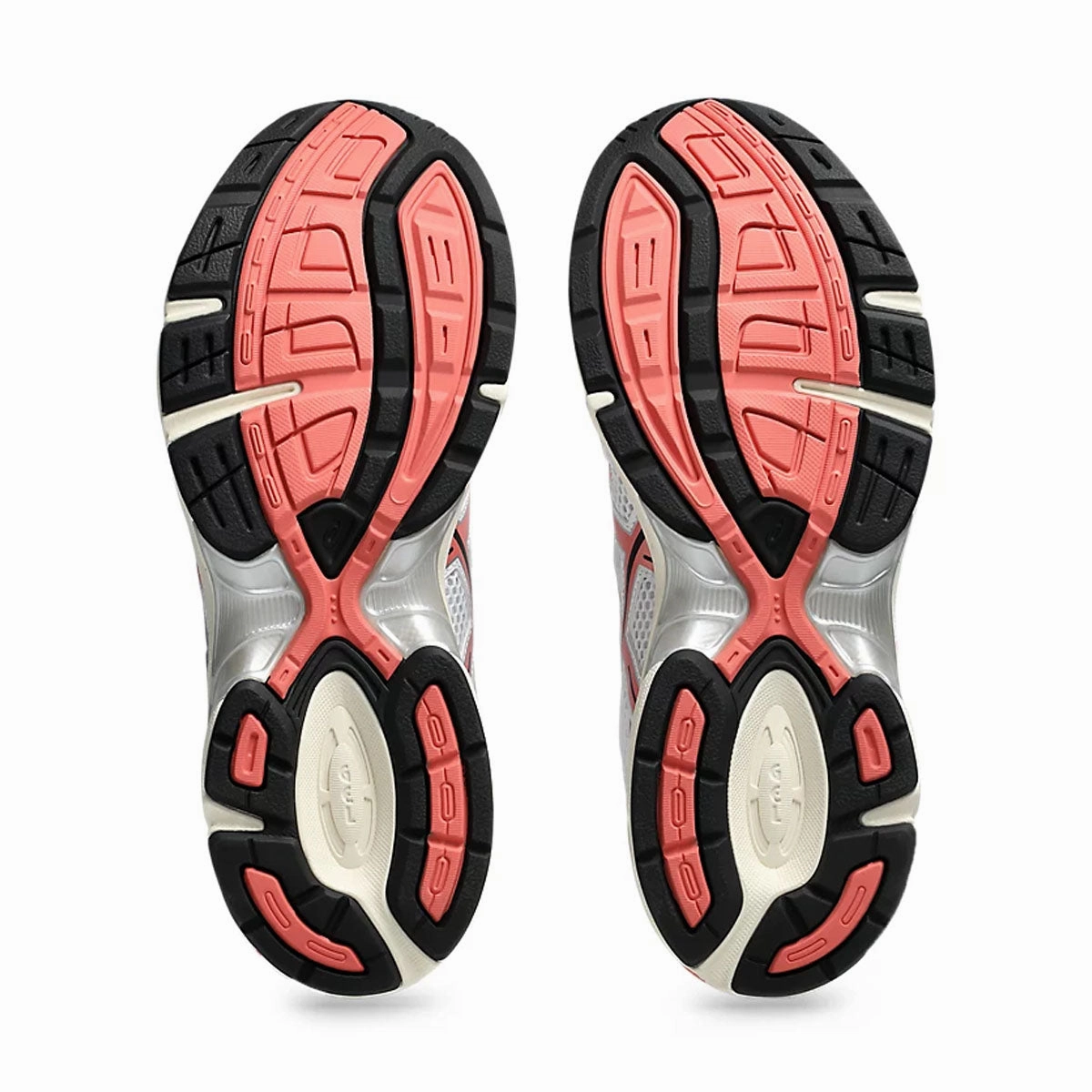 GEL-1130 'White Desert Red' Asics Custom Shoes