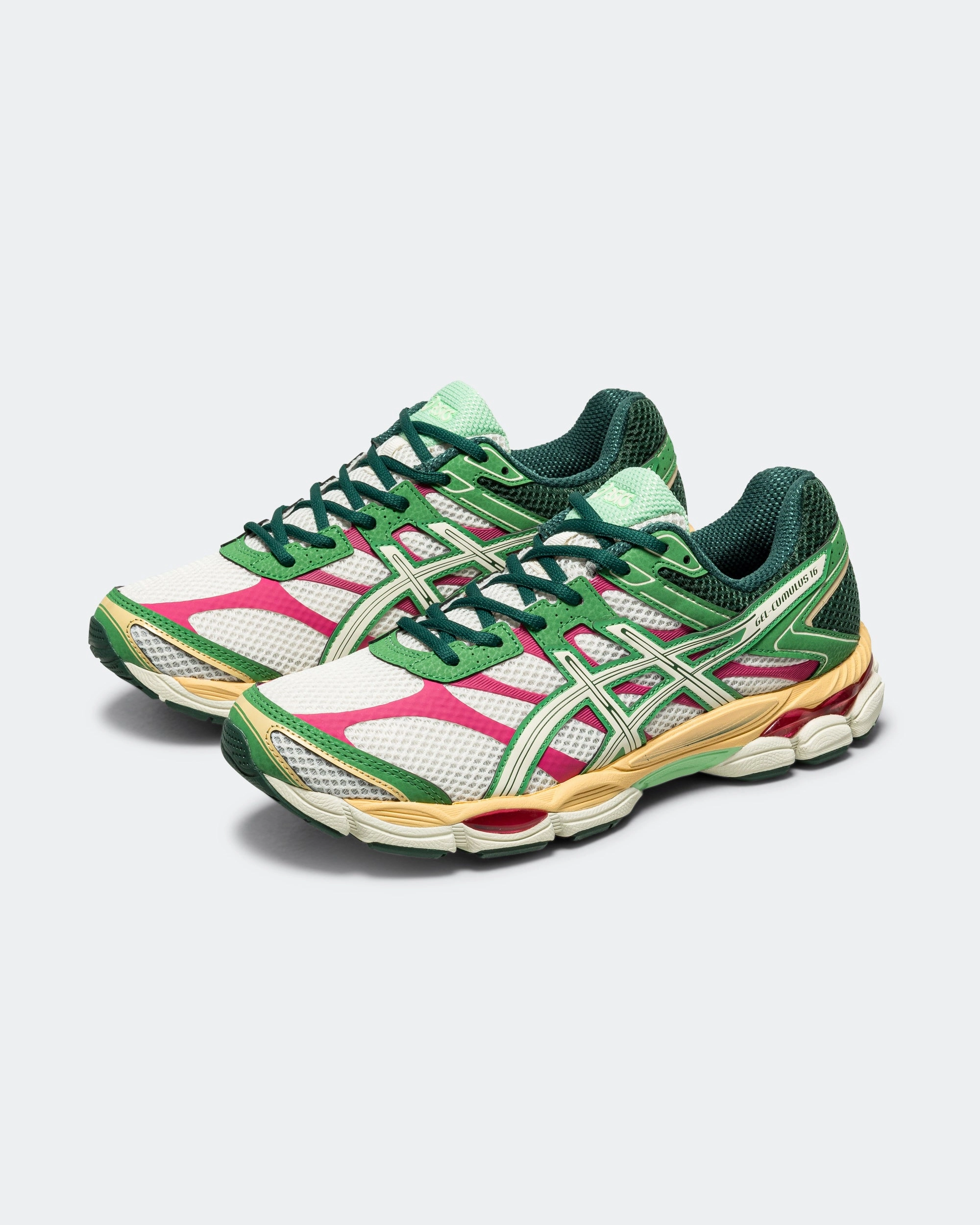 Asics Shoes Size 6 GEL-Cumulus 16 - Cream/Ivory