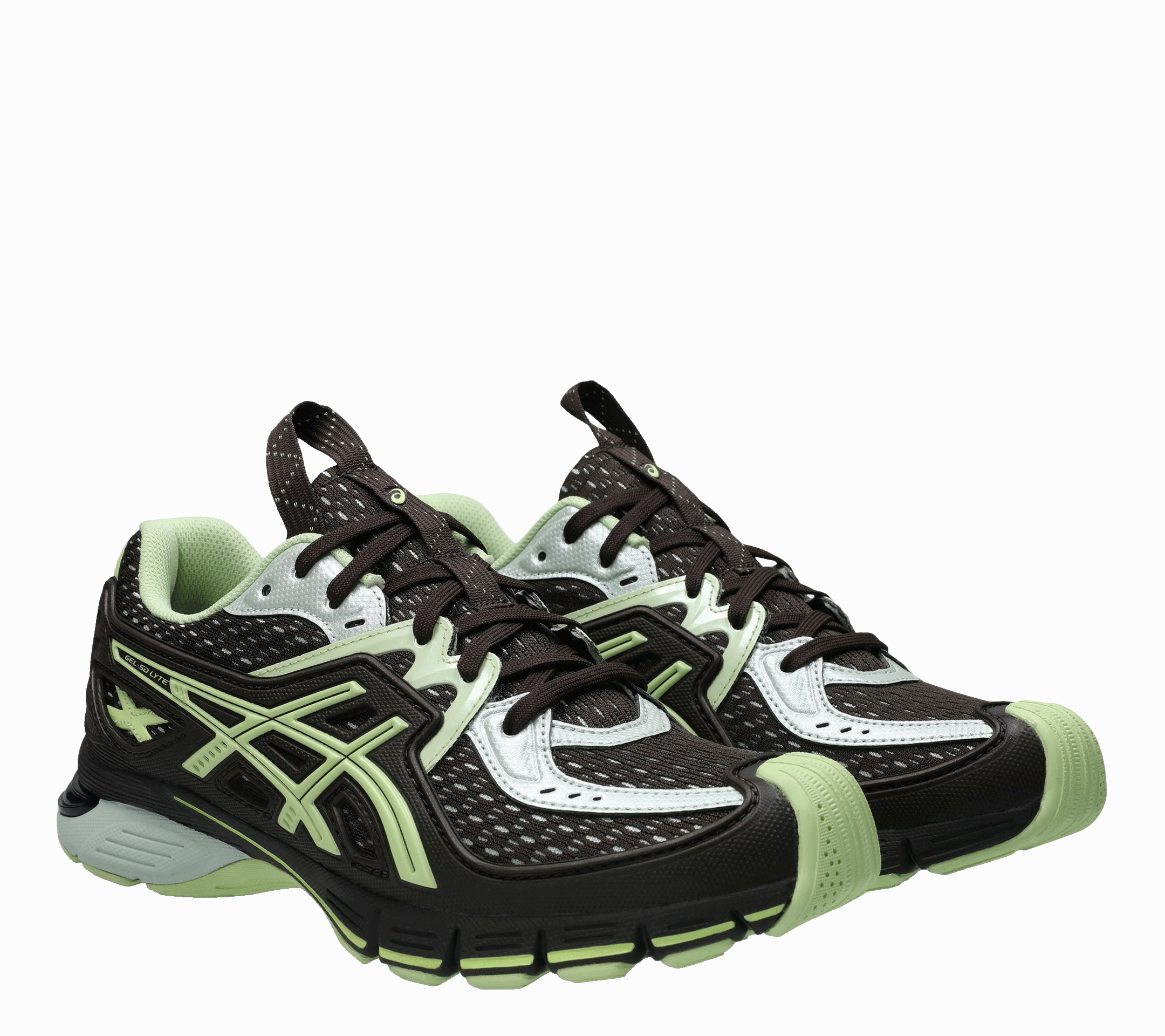 Asics UB12-S GEL-SD-LYTE "Black Coffee" Asics Netburner Netball Shoes