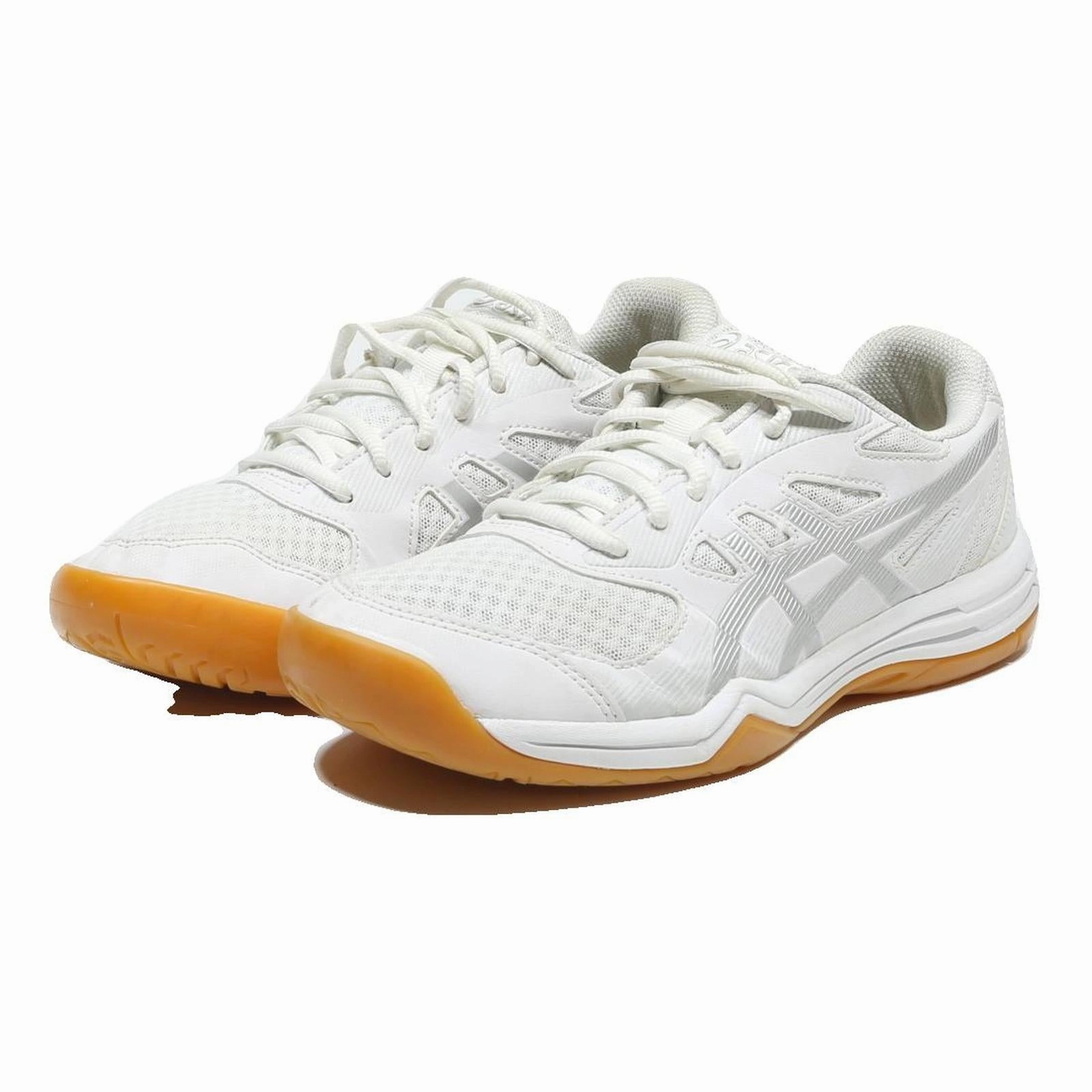 Running Shoes Asics Gel Nimbus ASICS Upcourt 5 Womens Low Top Trainers White Synthetic UK 6.5 Court Shoes