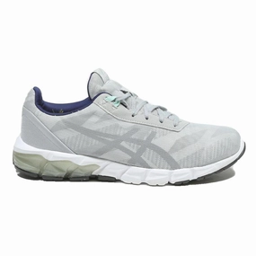 ASICS Womens Low Top Trainers Light Grey Synthetic UK 7 Comfortable Running Asics Running Shoes Underpronation