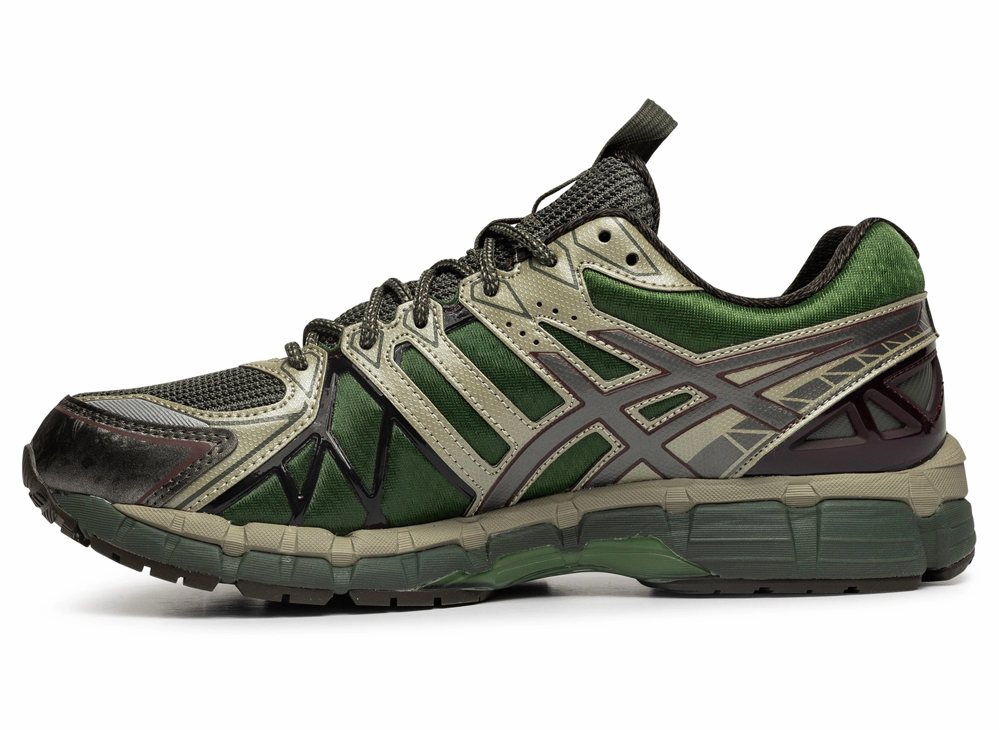 Asics x Kiko Kostadinov UB10-S Gel-Kayano 20 'Moss / Gunmetal' Asics Running Spikes Shoes