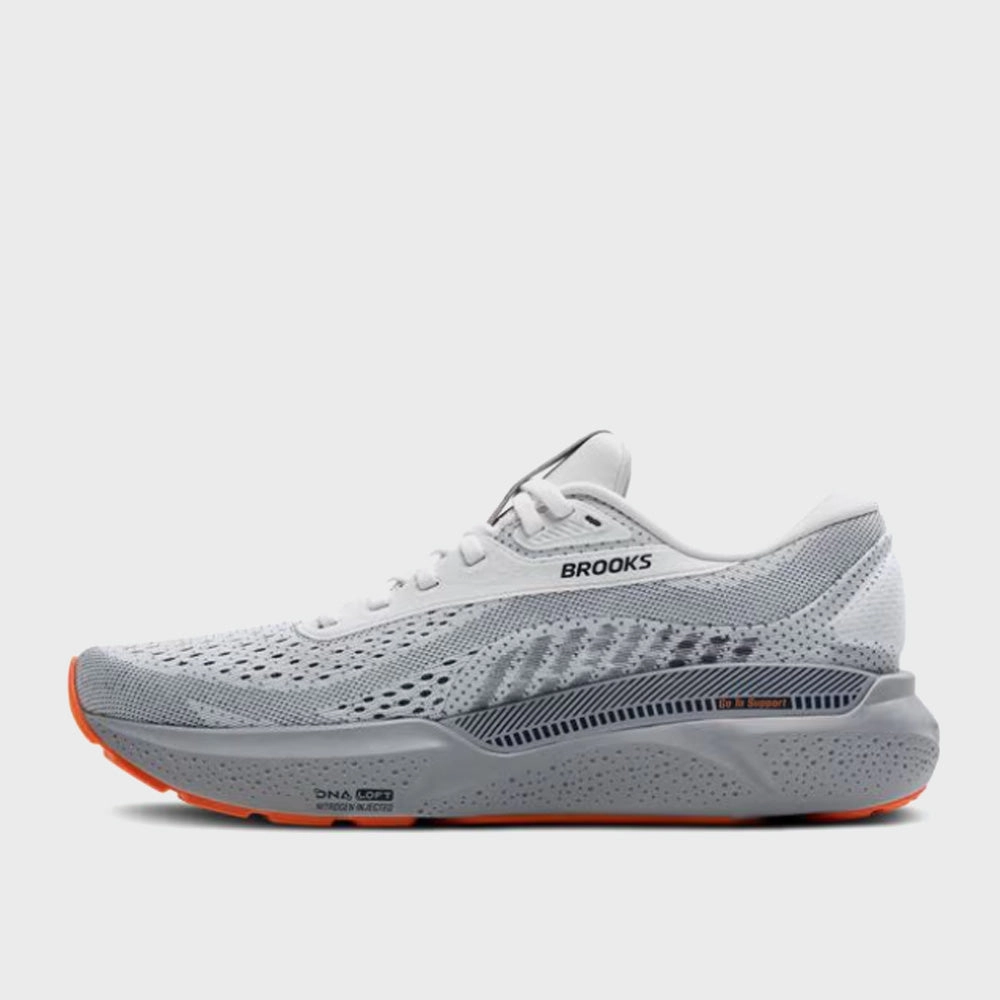 Brooks Mens Adrenaline Gts 24 Running Shoes White Alphafly 3 Running Shoes