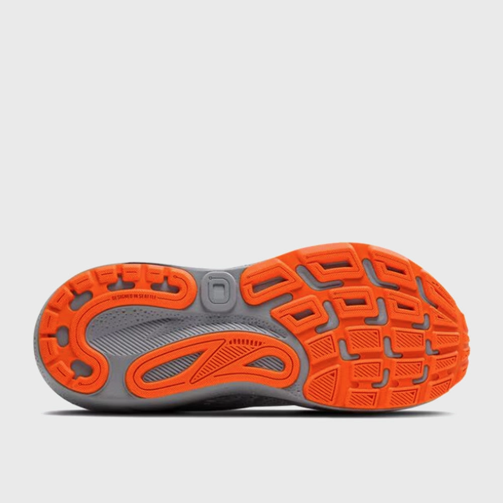 Brooks Mens Adrenaline Gts 24 Running Shoes White Walking Vs Running Shoes