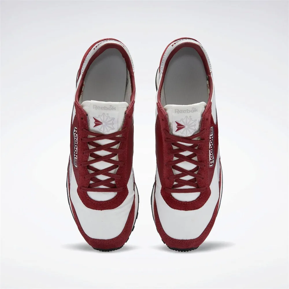 Vegan Training Shoes Aztec Ii Burgundy/Chalk