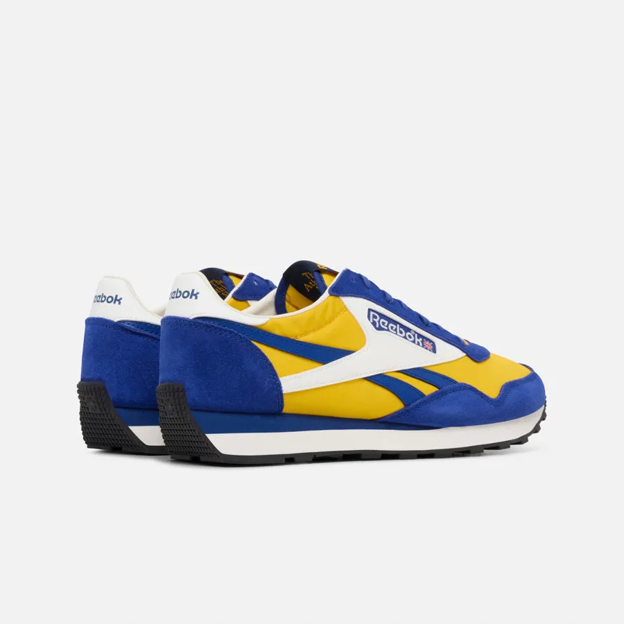 Aztec Ii Cobalt/Yellow Wide Width Cross Trainer Shoes