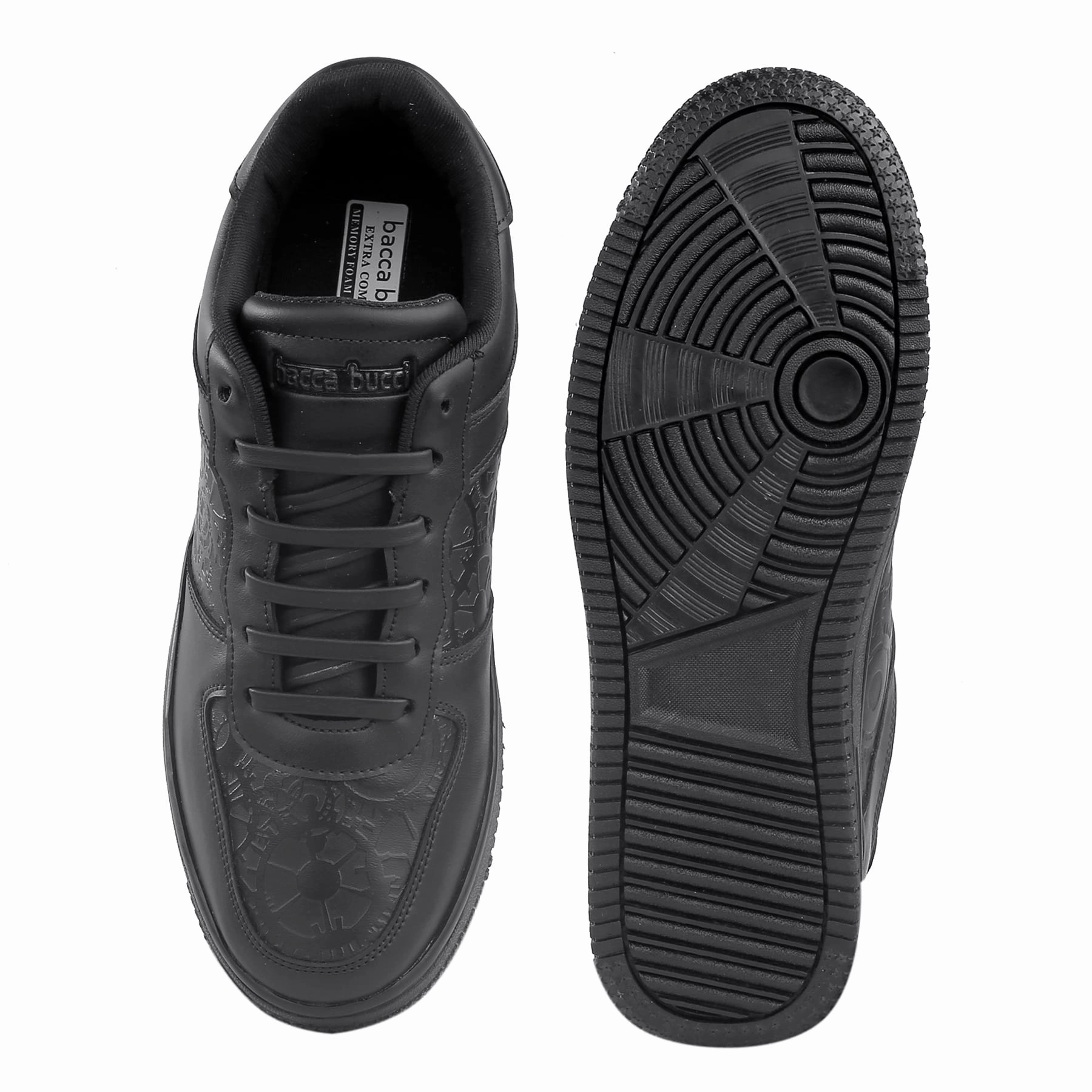 White Fashion Sneakers Bacca Bucci Ragner