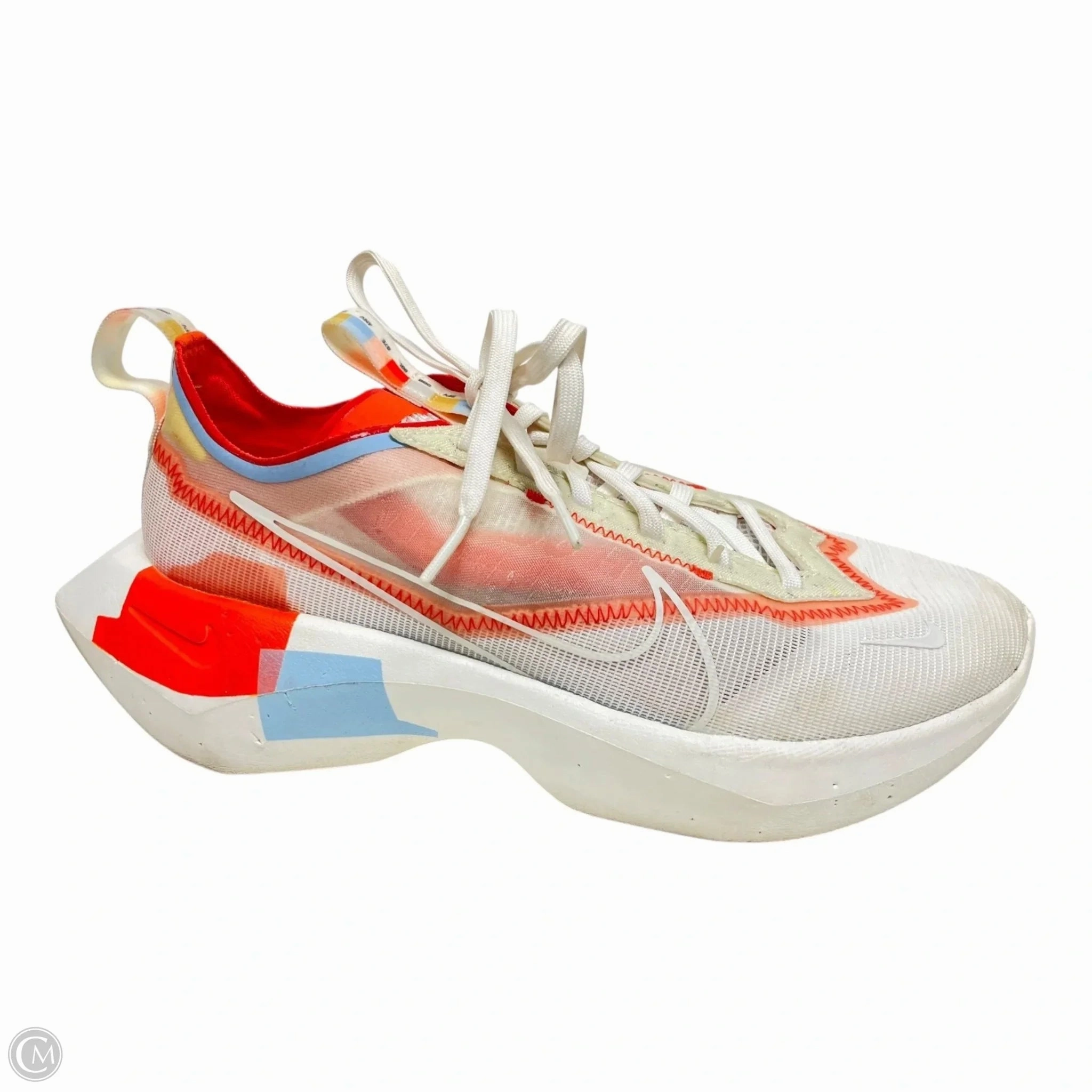 Shoes Athletic By Nike In Orange & White, Size: 8.5 Nike Shoes Air Jordan Retro