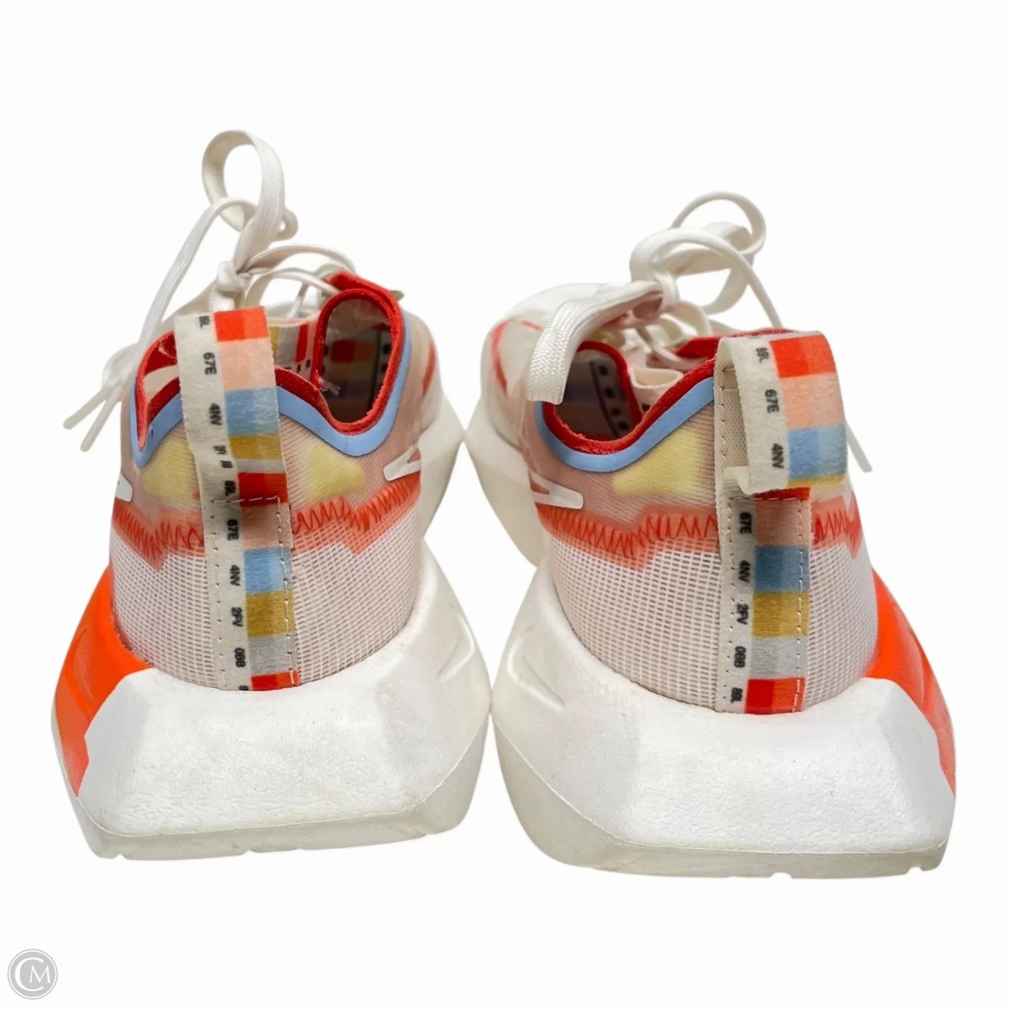 Shoes Athletic By Nike In Orange & White, Size: 8.5 Shoes At Nike