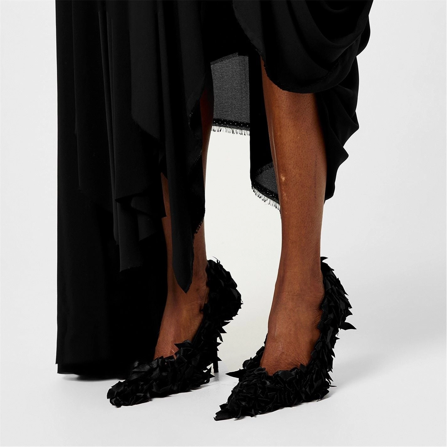 Balenciaga  Marie Antoinette High Heels Black 1000