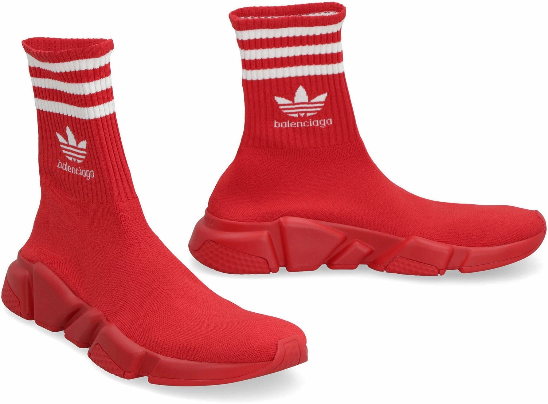 Chinese New Year Adidas Shoes BALENCIAGA X ADIDAS -SPEED TRAINERS KNITTED SOCK-SNEAKERS