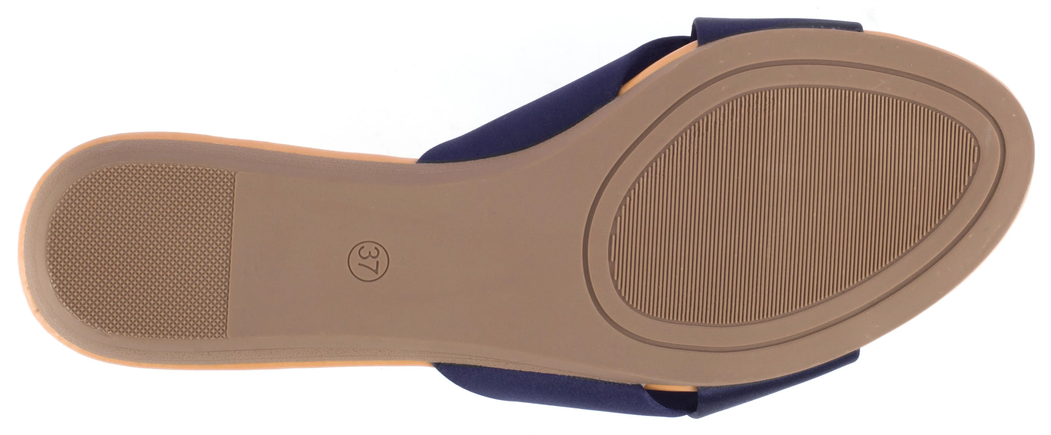 Platform Strap Sandals Bandeau Slipper Crossband Shoes