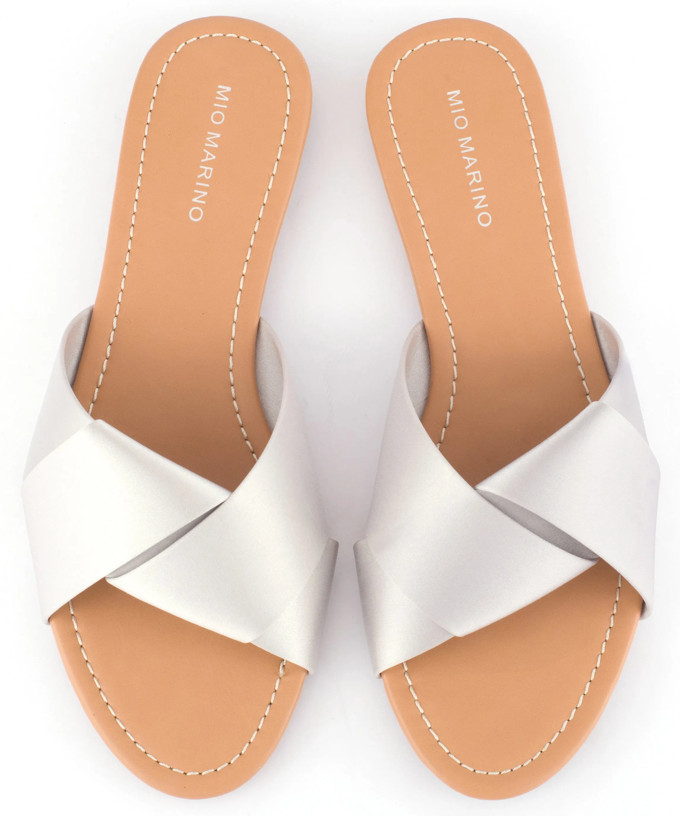 Sandals Excursions Bandeau Slipper Crossband Shoes