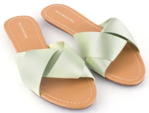 Bandeau Slipper Crossband Shoes Propet Sandals