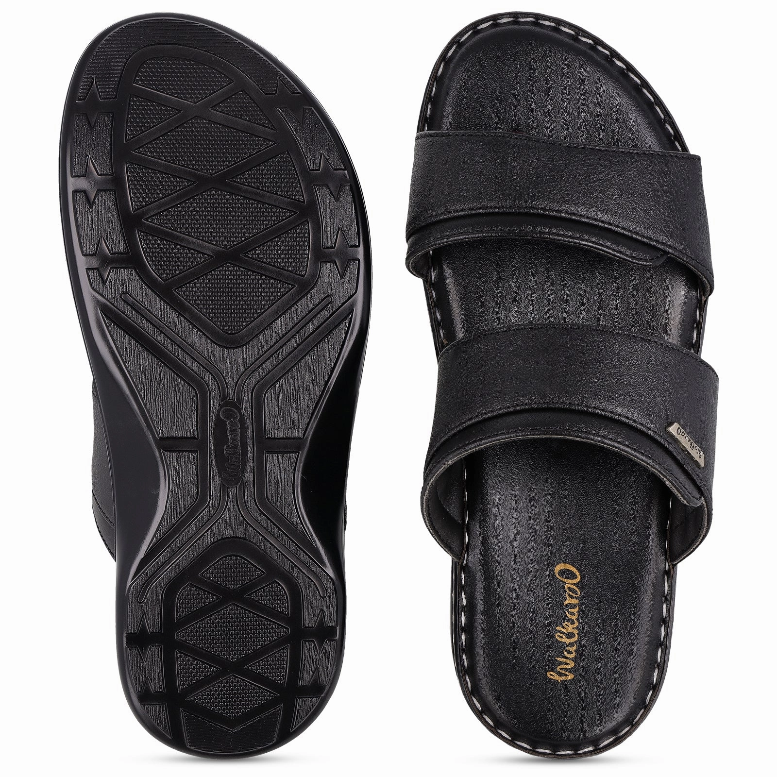 Aerosole Sandals Men's Daily Wear Comfort Sandals - WE1366 Black