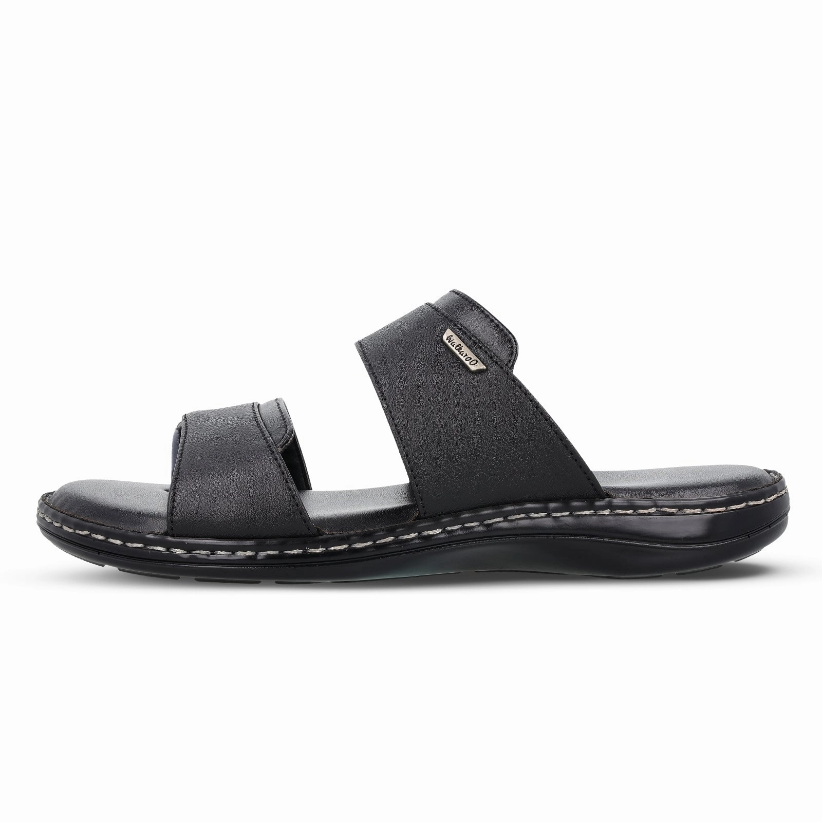 Crochet Sandals Men's Daily Wear Comfort Sandals - WE1366 Black