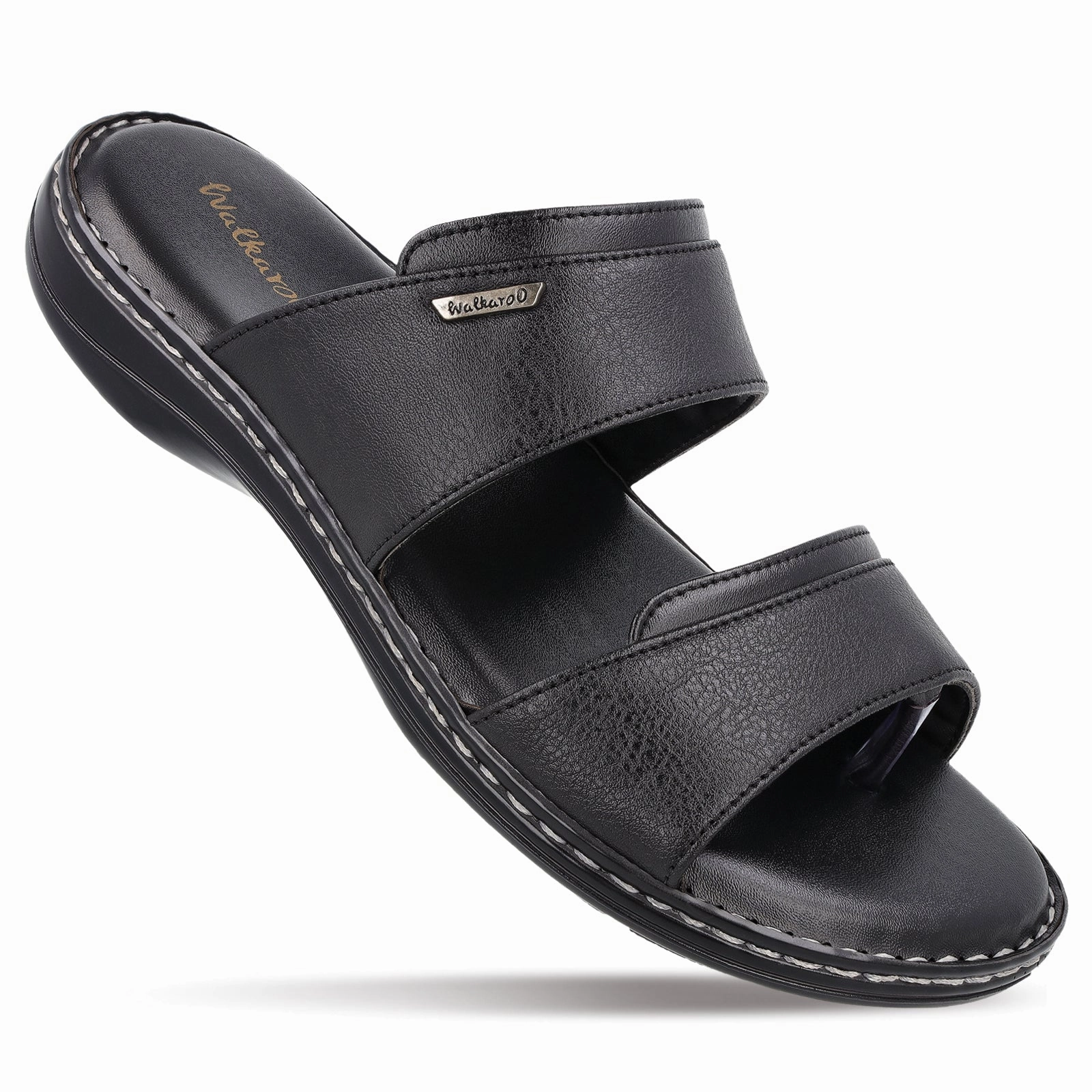 Men's Daily Wear Comfort Sandals - WE1366 Black Sandals Halcyon Resort St Lucia Reviews