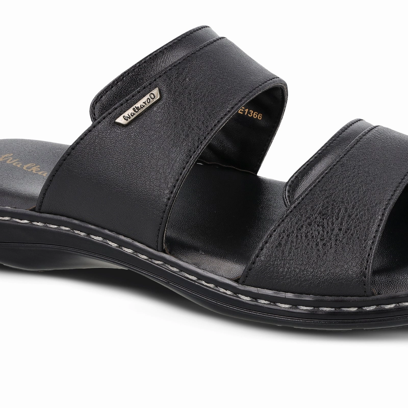 Men's Daily Wear Comfort Sandals - WE1366 Black Most Inexpensive Sandals Resort