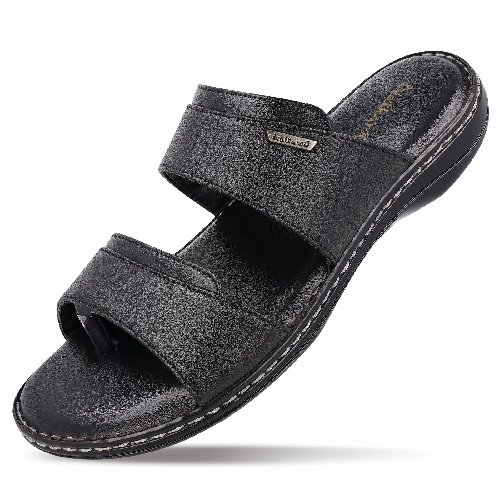Big Toe Sandals Men's Daily Wear Comfort Sandals - WE1366 Black