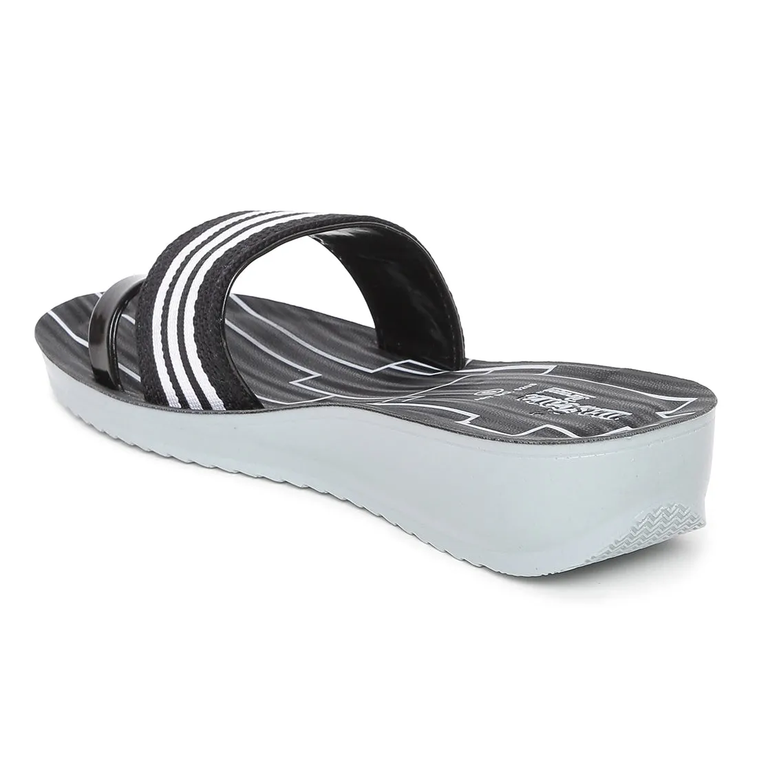 Women's Black Mascara Sandals -(PU5208L_BLK) Sandals Clarks Mens