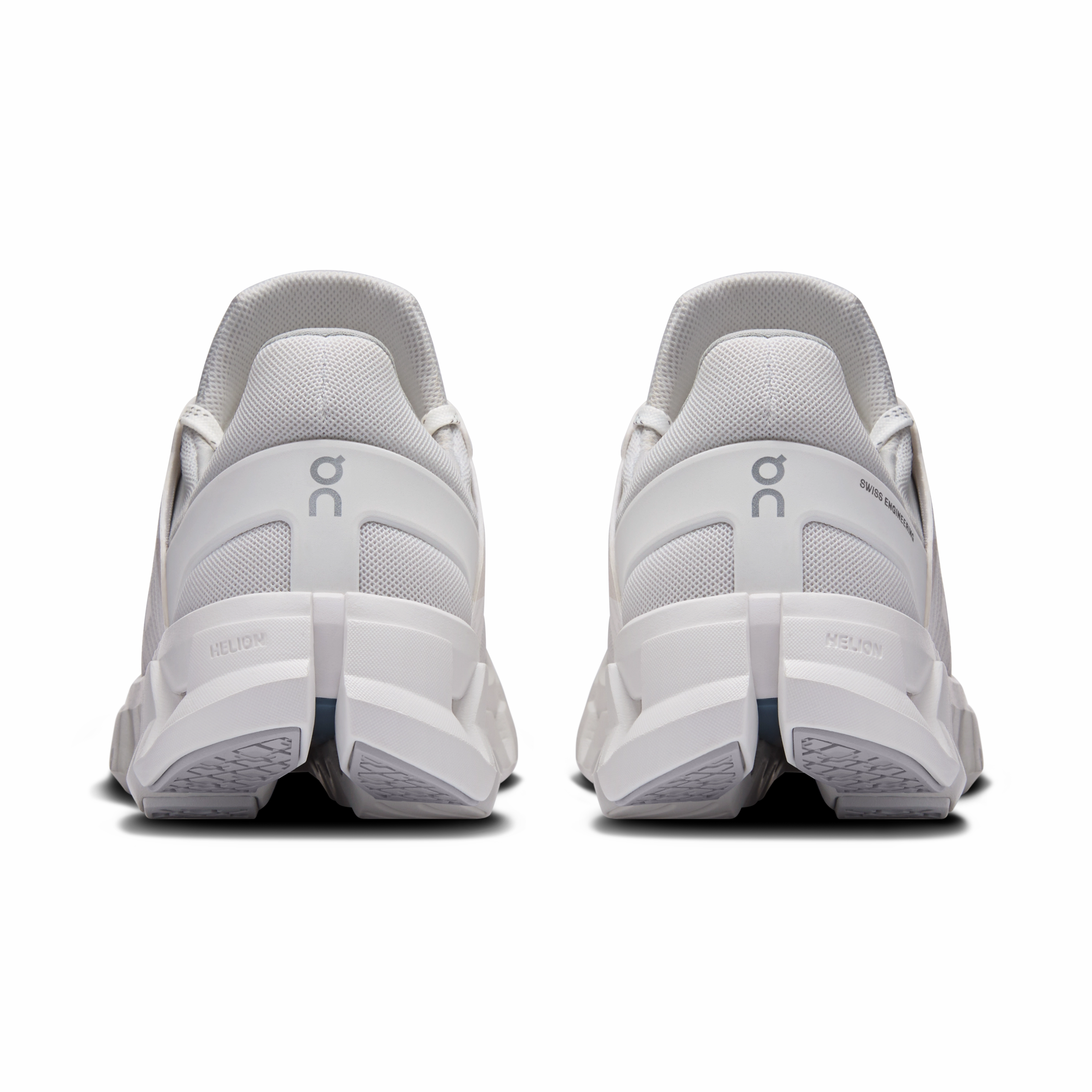 On Running Women's Cloudswift 4 Ad Shoes - White / White Running Shoes With Ankle Support