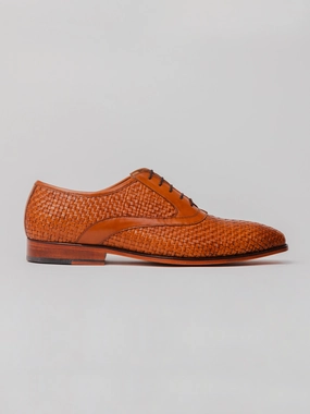 Bennett Woven Oxford - Tan Dress Loafers Sale