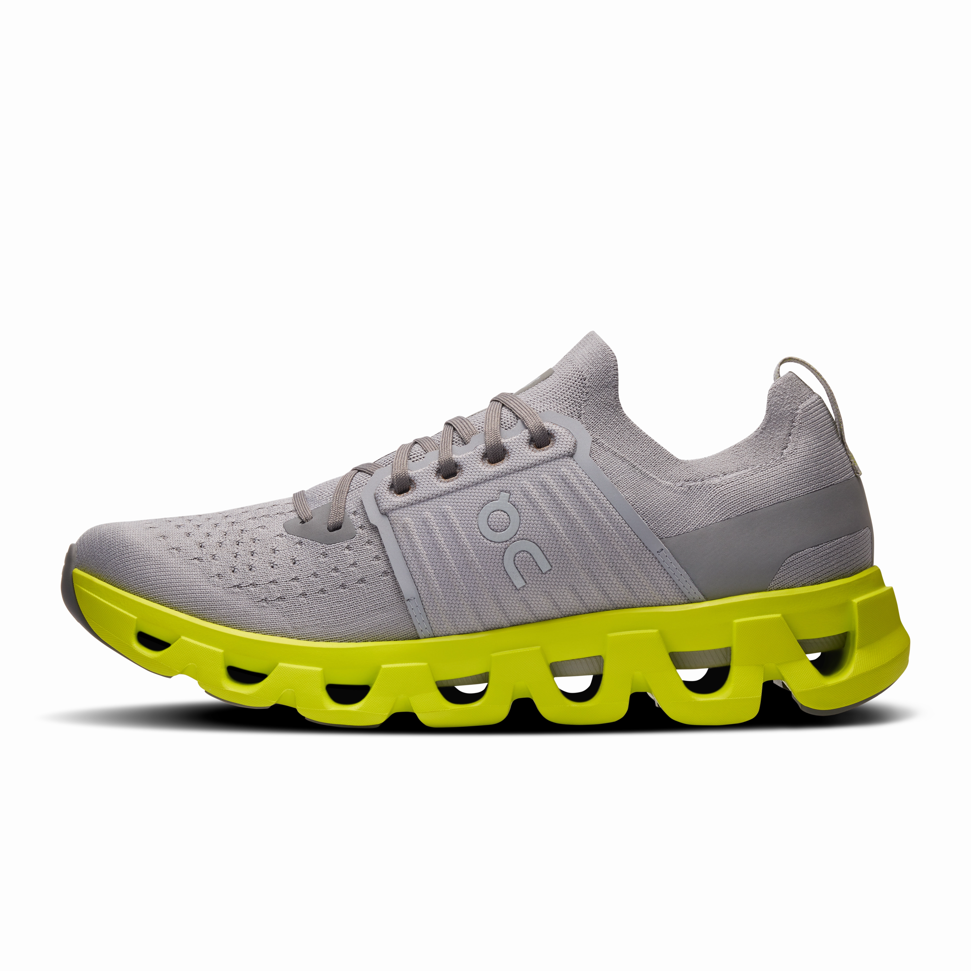 Cool Running Shoes On Running Men's Cloudswift 4 Shoes - Alloy / Lime