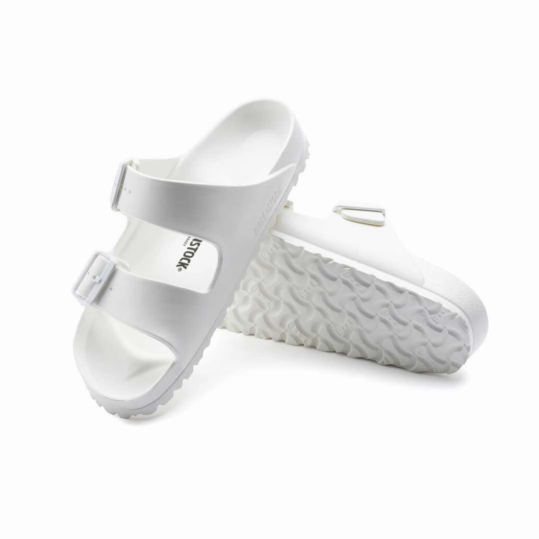 Birkenstock - Women's Arizona Essentials Sandals (129443) Thong Flip Flop Sandals