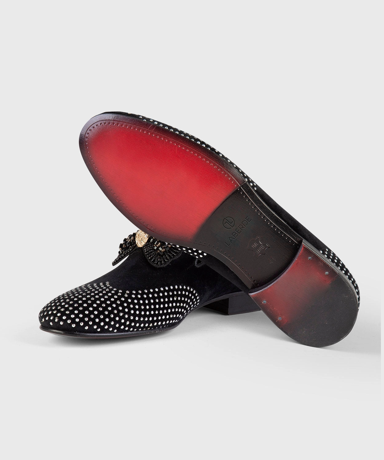 Loafers For A Timeless Look Black And White Stones