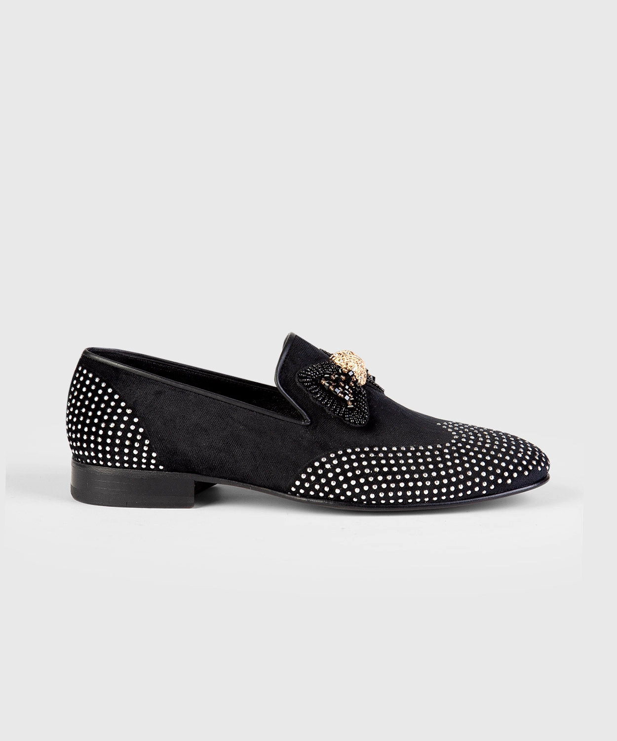 Black And White Stones Denise Loafers