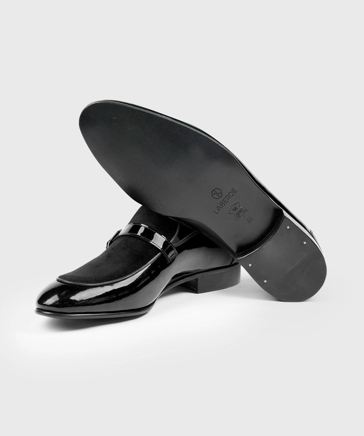Tassled Loafers Black Loafers