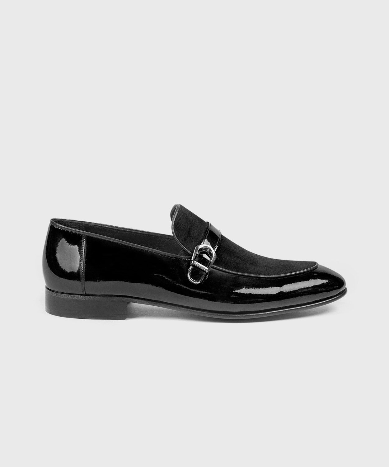 Loafers Spikes Black Loafers