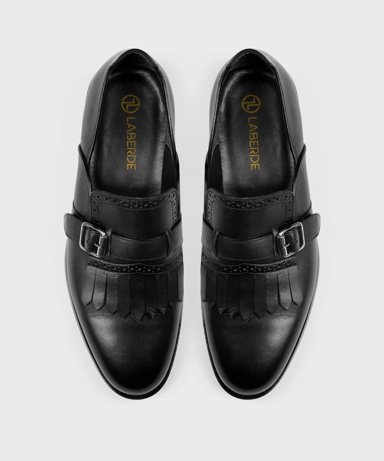 Black Monk Shoes Most Comfortable Loafers For Wide Feet