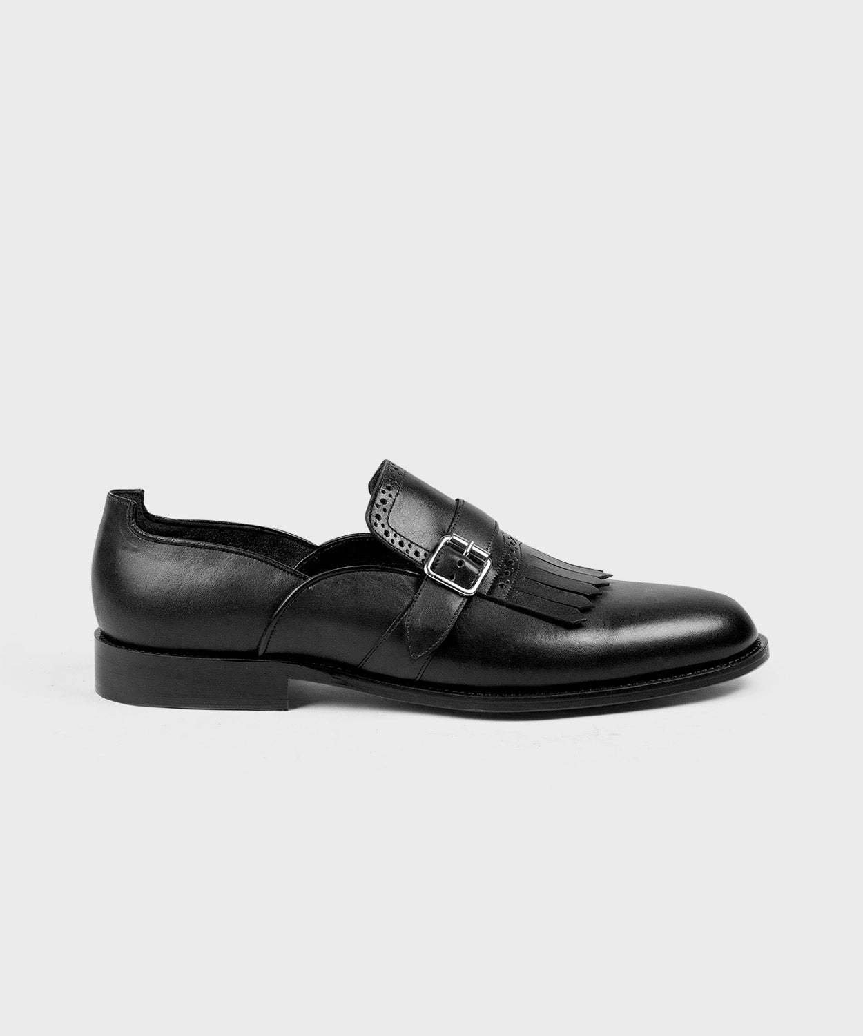 Black Monk Shoes Jack Erwin Loafers