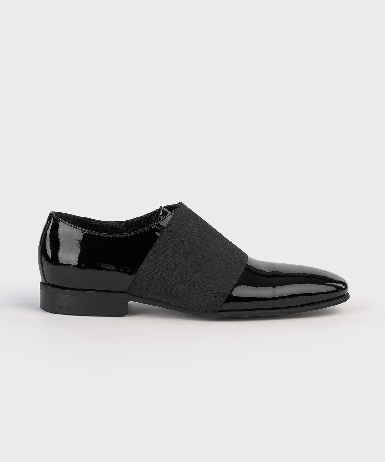 Black Patent Shoes Alfani Loafers