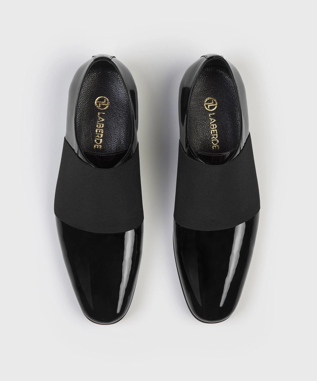 Loafers Gommino Black Patent Shoes