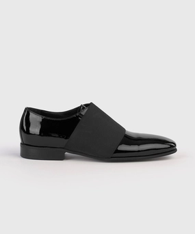 Aesthetic Loafers Black Patent Shoes