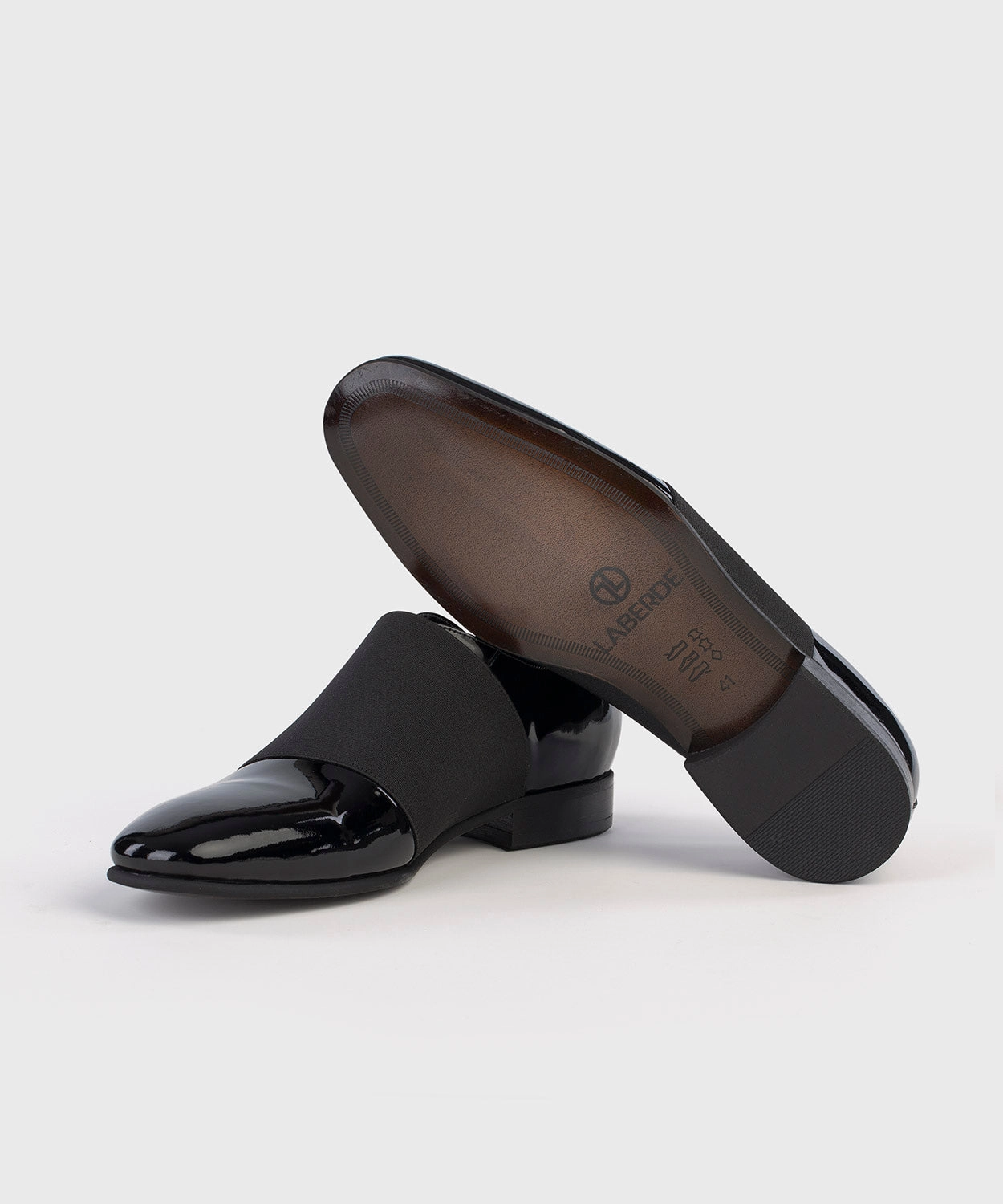 Betsy Johnson Loafers Black Patent Shoes