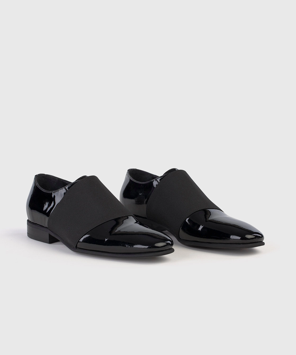 Black Patent Shoes Merrell Loafers