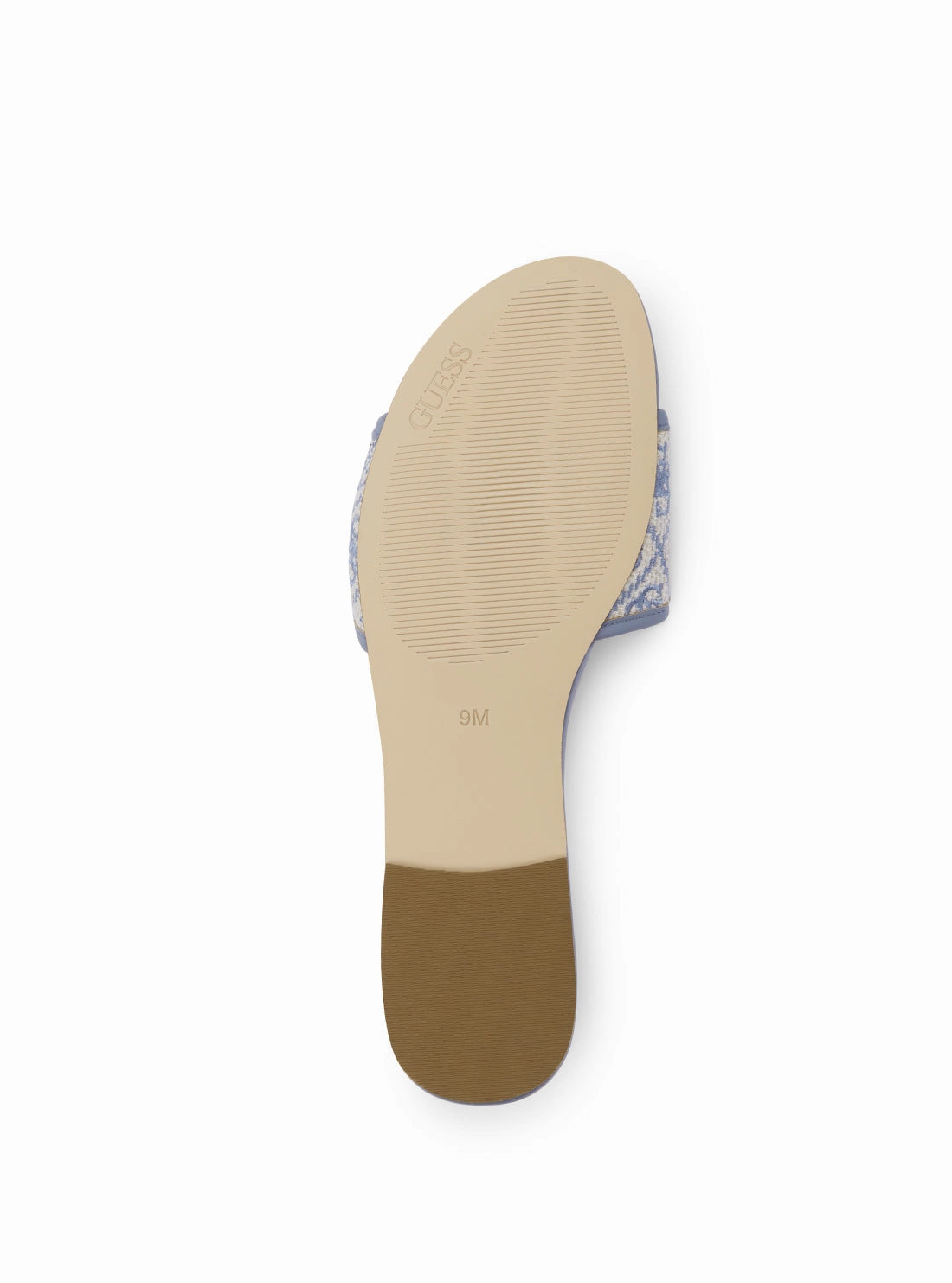 Ankle Sandals Blue Logo Hammi Slide Sandals