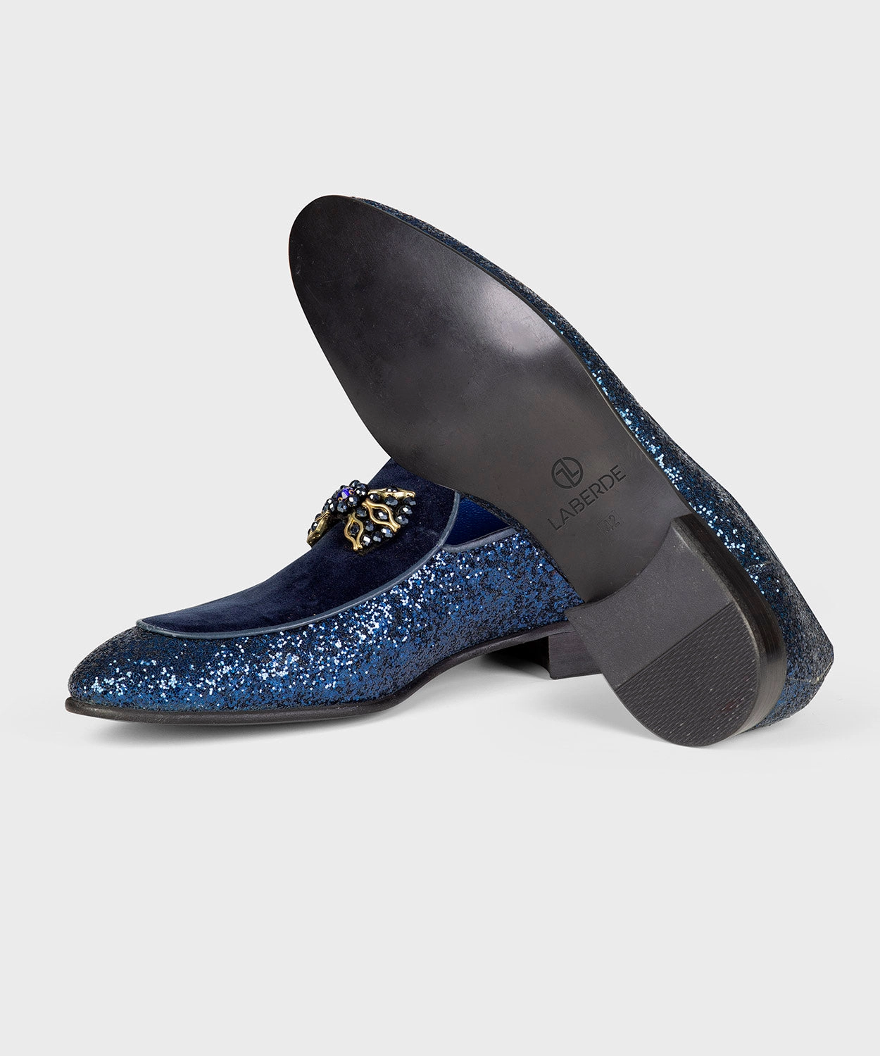 Allen.edmonds Loafers Blue Suede Loafers